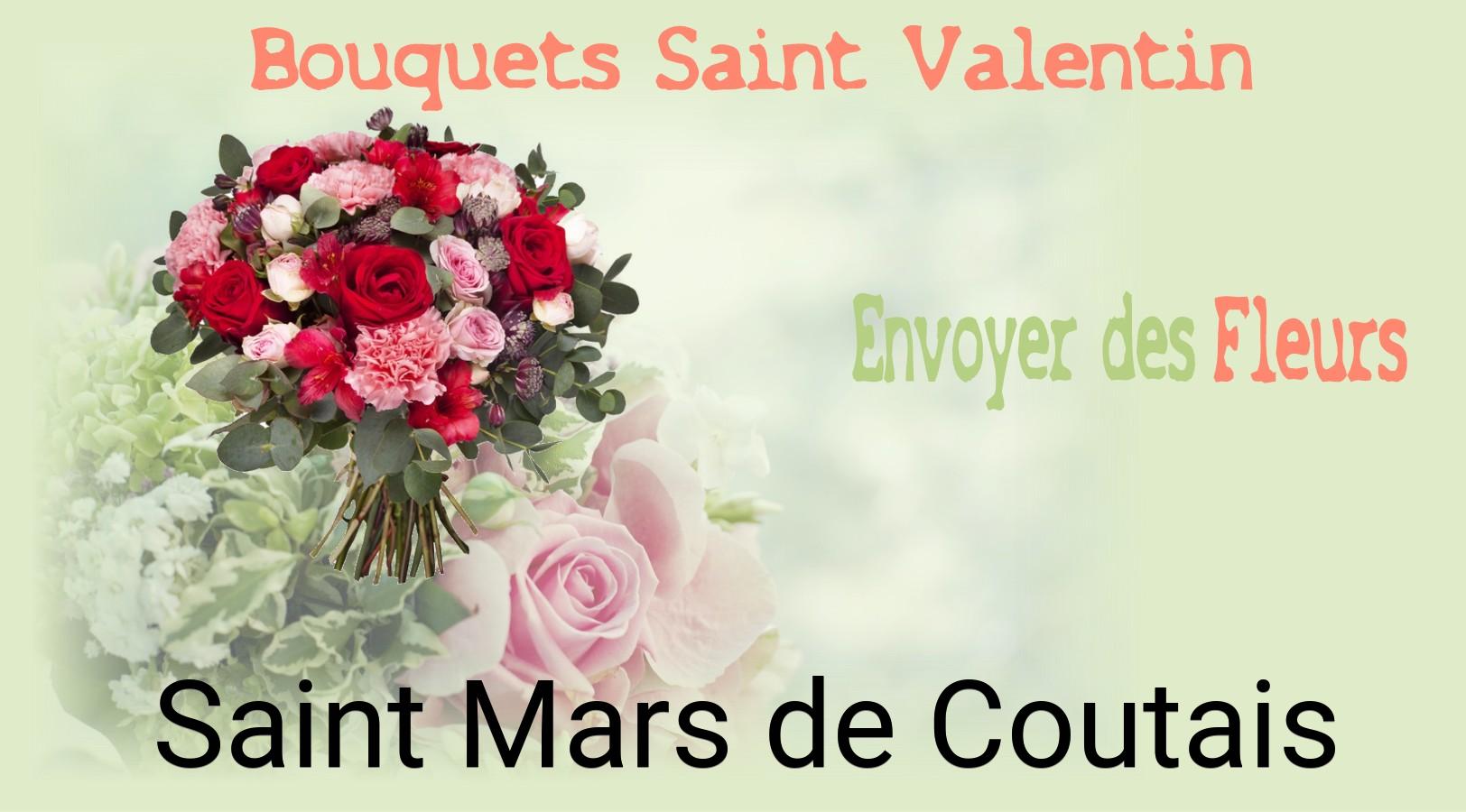 Roses de Saint-Valentin livrées à Saint-Mars-de-Coutais