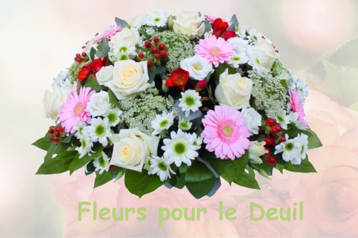 fleurs deuil SAINT-MARS-DE-COUTAIS