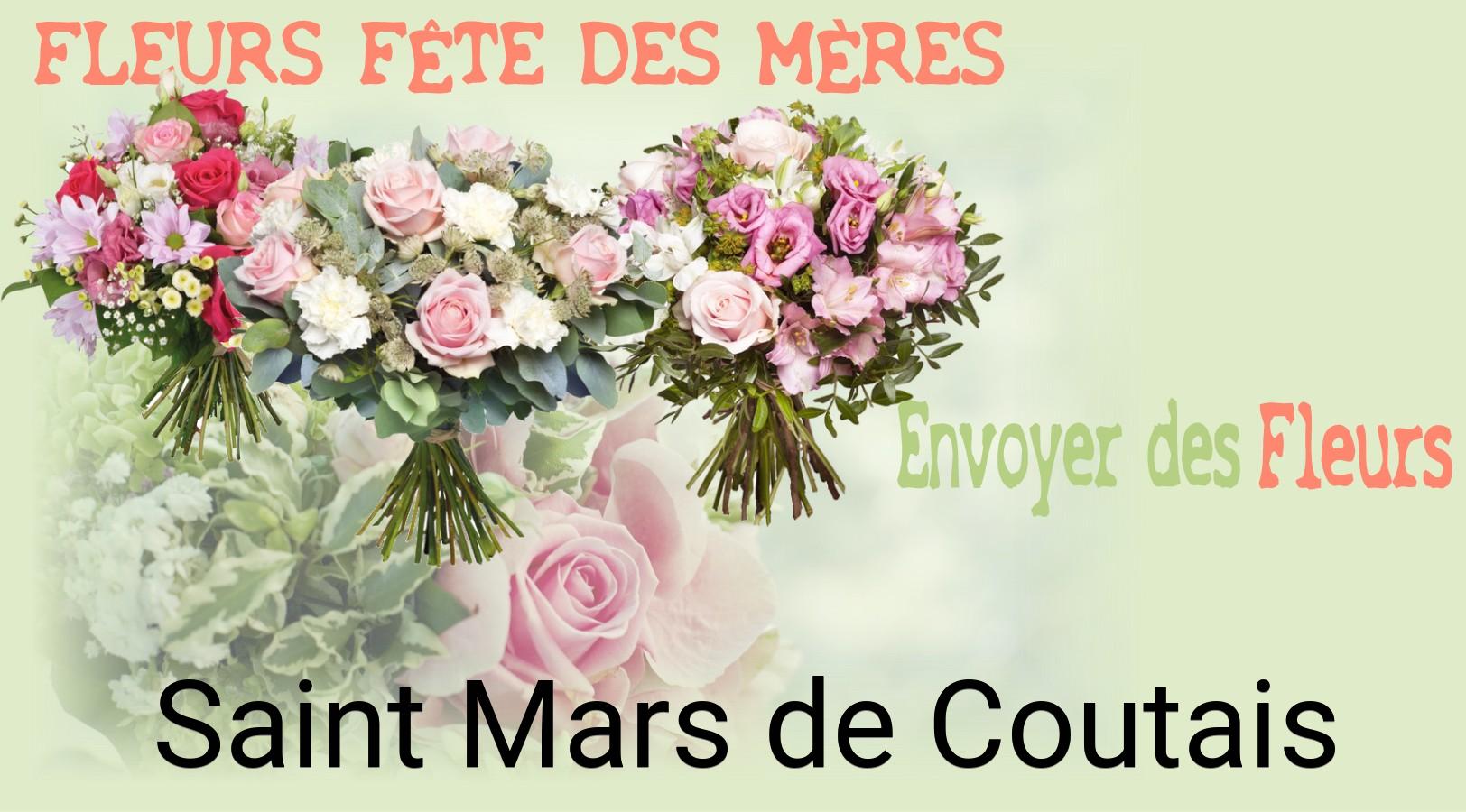 Bouquet de Fête des Mères livré à Saint-Mars-de-Coutais