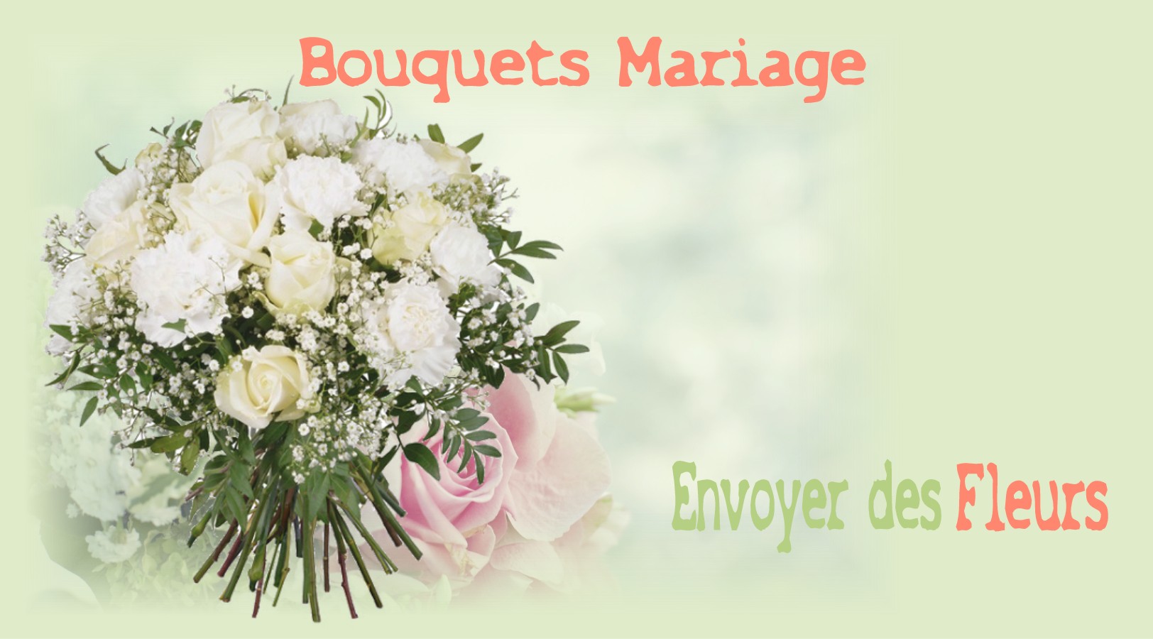 Bouquet de mariage à faire livrer à Saint-Mars-de-Coutais